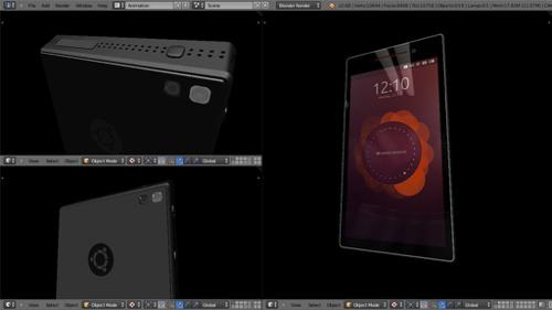 Ubuntu Edge Phone preview image